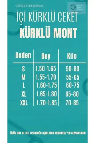 Erkak ichi mo'ynali kot kurtka-ARALASH - 3