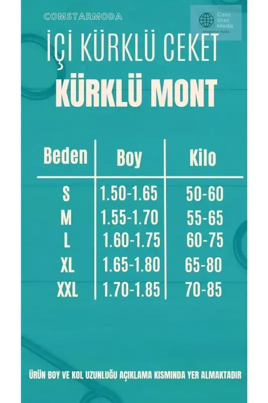 Erkak ichi mo'ynali kot kurtka-ARALASH - 3