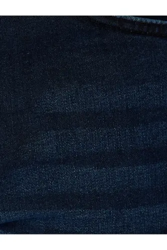 Erkak Jean Shim 5wam40083ıd Indigo Stone - 6