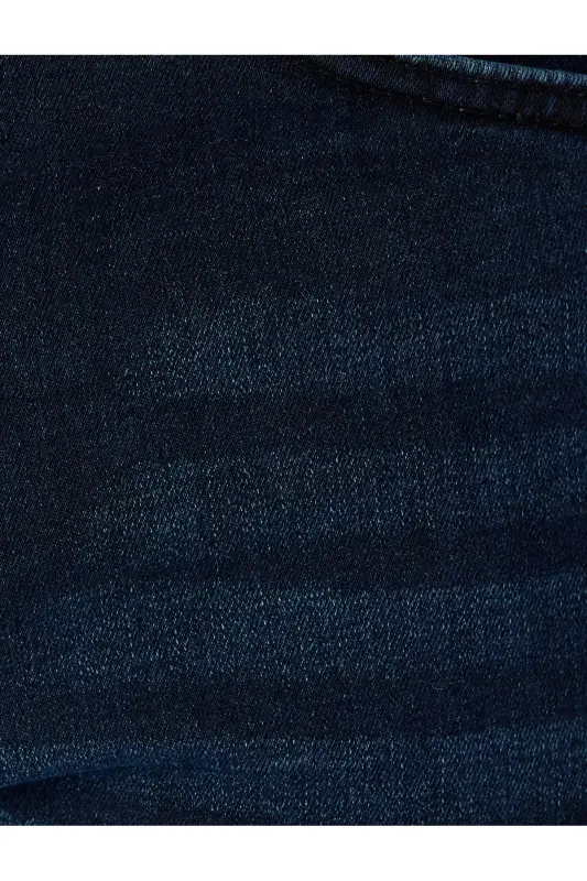 Erkak Jean Shim 5wam40083ıd Indigo Stone - 6