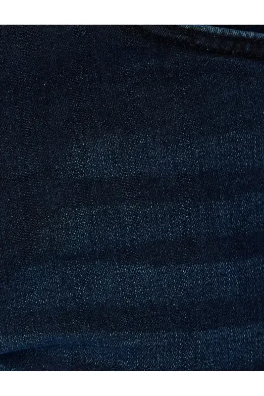 Erkak Jean Shim 5wam40083ıd Indigo Stone - 6