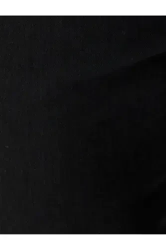 Erkak Jean Shim 5wam40086ıd Qora-QORA22 - 6