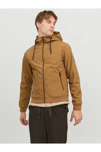 Erkak Jjebasıc Suvga chidamli Softshell Kurtka 12236300-Otter - 6