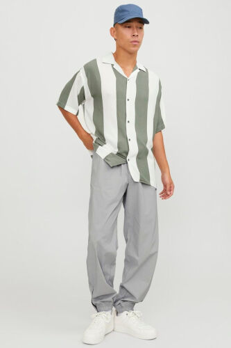 Erkak Karl Hook Jogger Shim - Kulrang 
