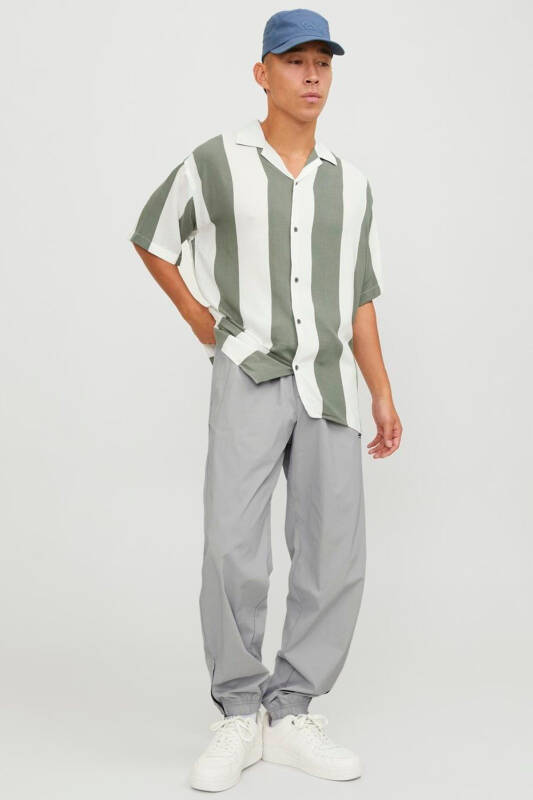 Erkak Karl Hook Jogger Shim - Kulrang - 1