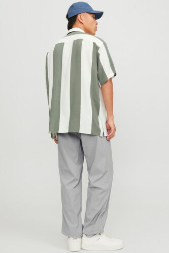 Erkak Karl Hook Jogger Shim - Kulrang - JACK & JONES (1)