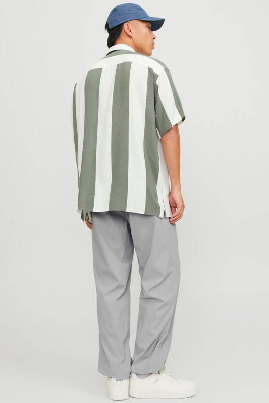 Erkak Karl Hook Jogger Shim - Kulrang - 2
