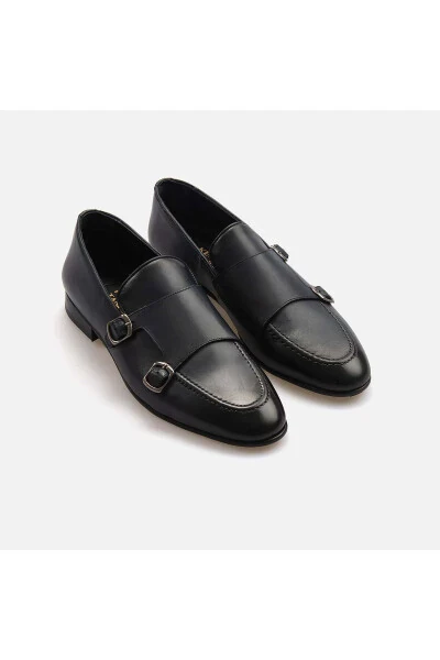 Erkak klassik poyabzal 13071-Lacivert - 3