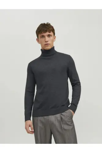 Erkak Kozok 12157417-dark-grey-Kulrang 