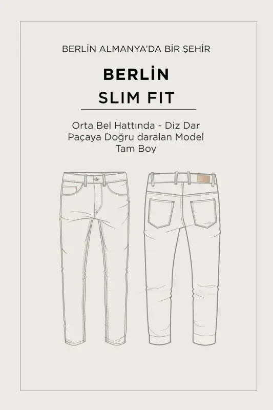 Erkak Kulrang Eskitilgan Yuvilgan Elastik Jinsi Shim B003508 - 2