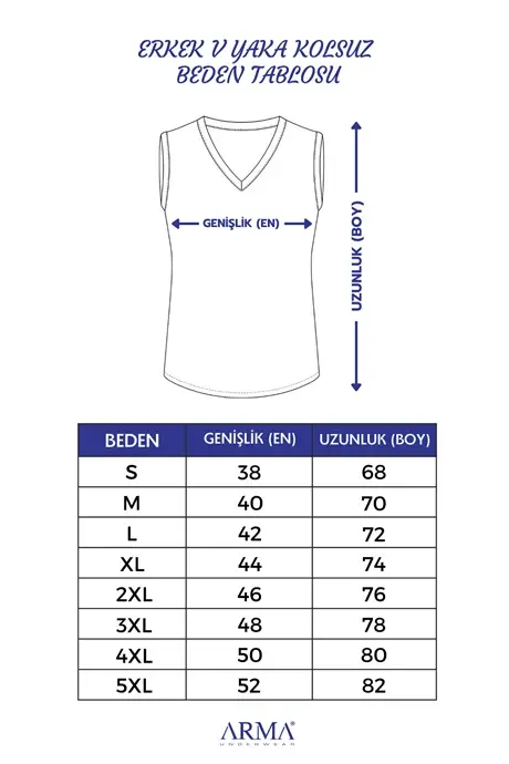 Erkak kulrang paxtalik futbolka, yengsiz V yoqali atlet майка, 2 dona to'plam - 5