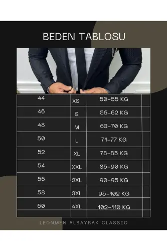 Erkak Kurtka Slim Fit Tor Kiyim-kulrang - LEONMEN (1)