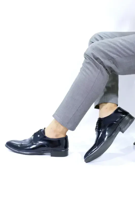 Erkak kuyov klassik tufli TMRS-570-ko'k lak - 2