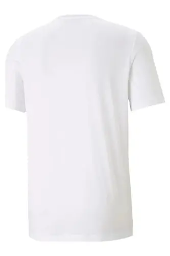 Erkak Logo Futbolka Active Small Logo Tee Oq 58672502-oq - 2