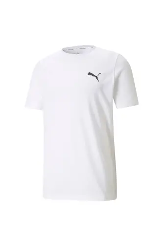 Erkak Logo Futbolka Active Small Logo Tee Oq 58672502-oq 