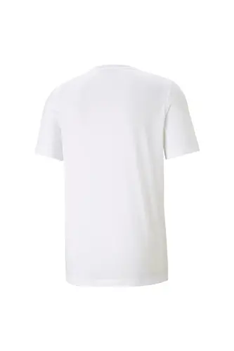 Erkak Logo Futbolka Active Small Logo Tee Oq 58672502-oq - 2