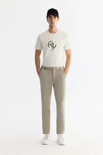 Erkak norkaning slim fit yon tomoni elastik yumshoq teginishli - 1