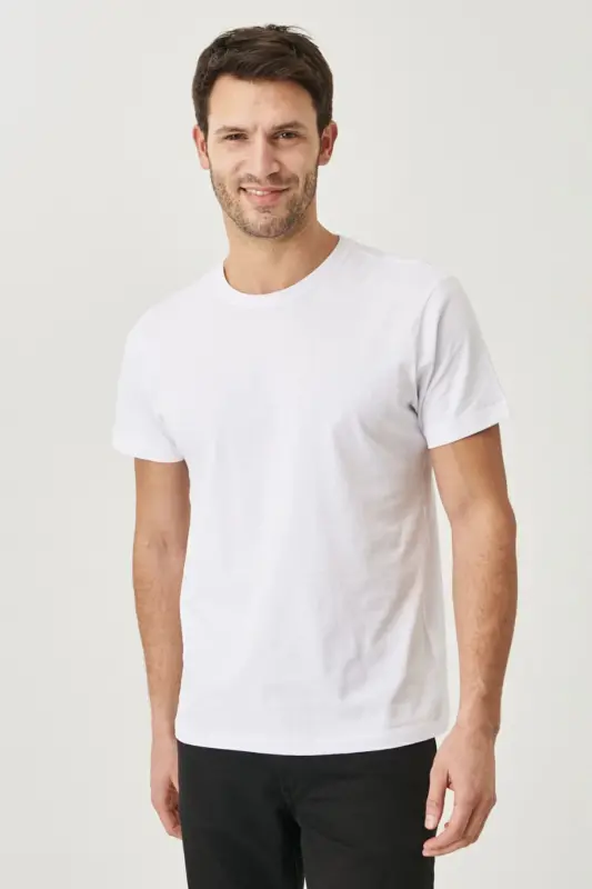 Erkak OQ-KO'K 2 dona Slim Fit Tor kesim - 5
