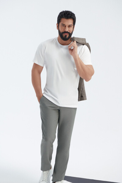 Erkak OQ-KO'K 2 dona Slim Fit Tor kesim - 5