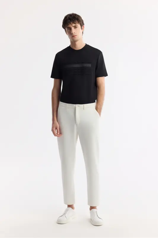 Erkak Oq Slim Fit Beli Rezinkali Bi Stretch Chin - AVVA