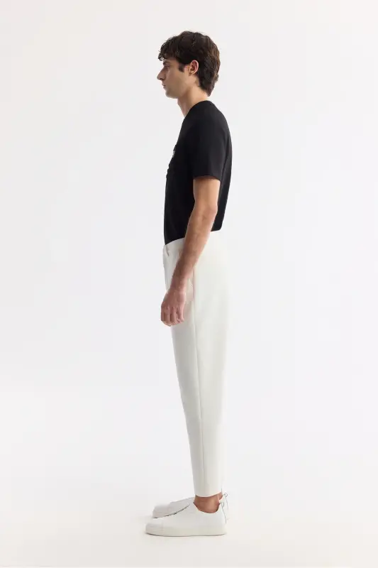 Erkak Oq Slim Fit Beli Rezinkali Bi Stretch Chin - 2