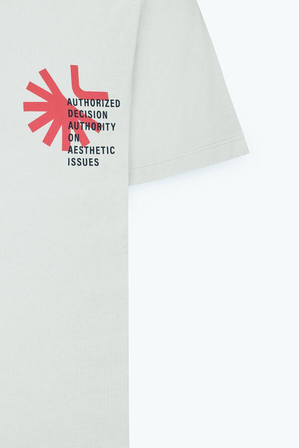 Erkak oqish standart mos normal kesim 100% paxta yumshoq teksturali bosma velosiped yoqali futbolka - 8