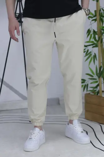 Erkak Parashyut Jogger Shim11-Bej - WAFRA (1)