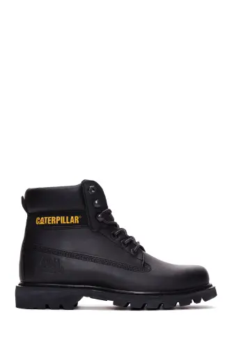 Erkak Qora Colorado Teri Bot 015m100031-QORA 