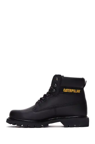 Erkak Qora Colorado Teri Bot 015m100031-QORA - CATERPILLAR (1)
