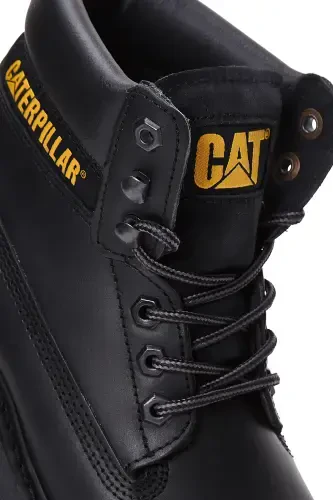 Erkak Qora Colorado Teri Bot 015m100031-QORA - 8