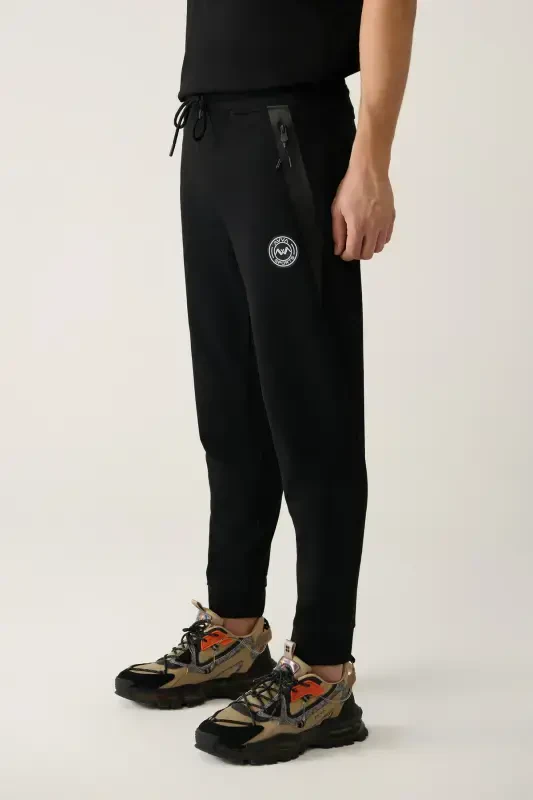 Erkak Qora Jersi Mato 2 Ip Sport Shim A41y3416-Qora - 3