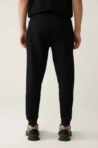 Erkak Qora Jersi Mato 2 Ip Sport Shim A41y3416-Qora - 4