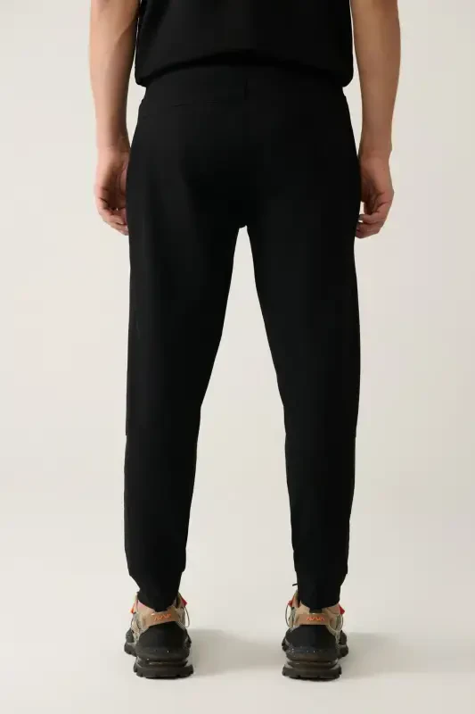 Erkak Qora Jersi Mato 2 Ip Sport Shim A41y3416-Qora - 4