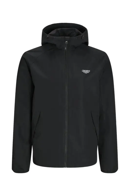 Erkak Qora Jorbushwick Jacket Kurtka 12260451-Black-Qora - 1