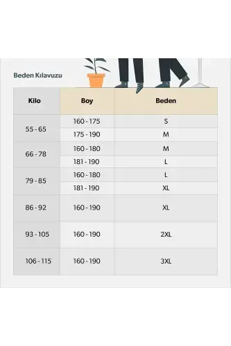 ERKAK QORA KAPÜŞONLI SHISHMA MONT 5593-QORA - 8