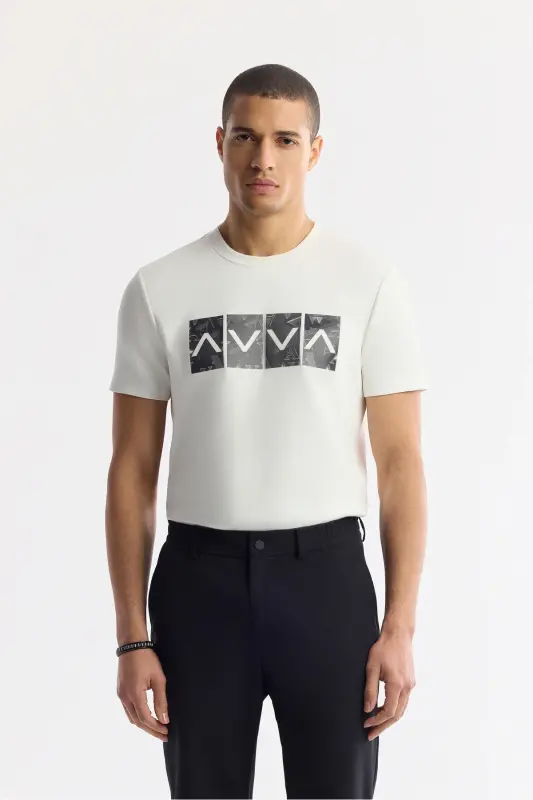 Erkak Qora Slim Fit Beli Rezinkali Bi Stretch Mato - 6