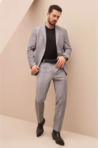 Erkak Qora Soft Touch Velosiped Yoqali Paxtalik Asosiy Futbolka E001171-Qora - AVVA (1)