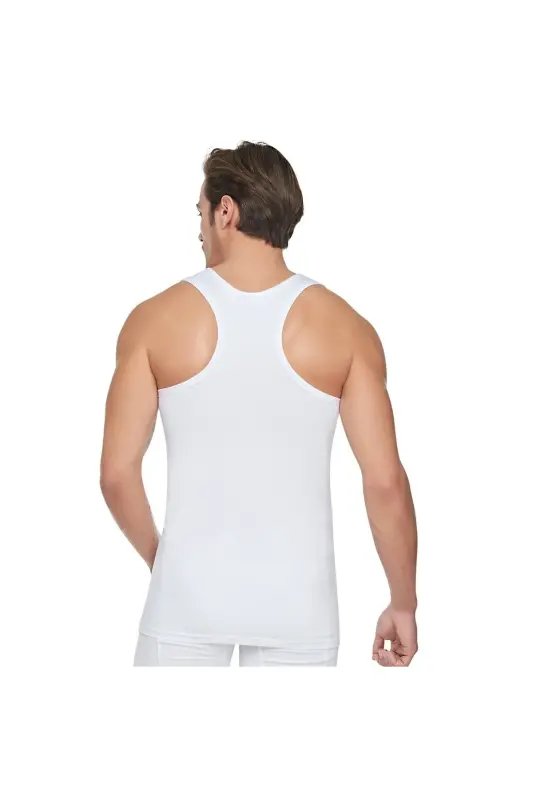 Erkak Ribana Sport Atlet 0118 6-talik-Oq - 1
