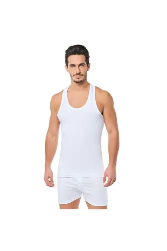 Erkak Ribana Sport Atlet 0118 6-talik-Oq - TUTKU (1)