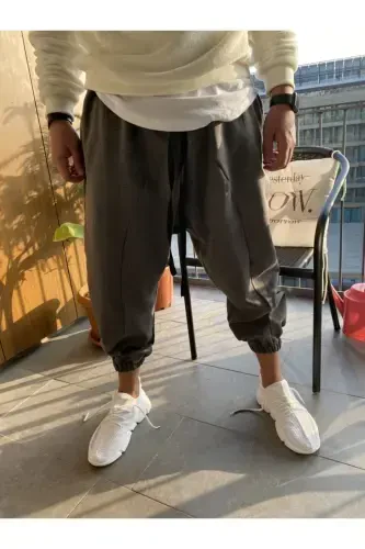 Erkak shalvar tipidagi sport kostyumi - ANTRASIT - 2