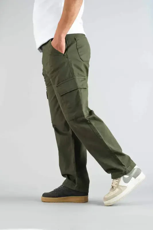 Erkak shim Baggy Cargo Haki-Baggy Haki - 5