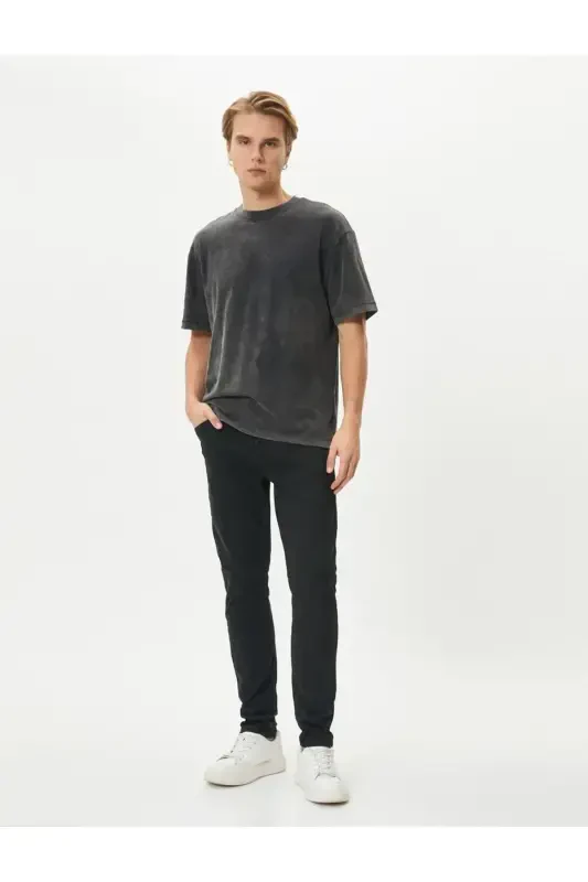 Erkak Skinny Fit jinsi shim - Modazone