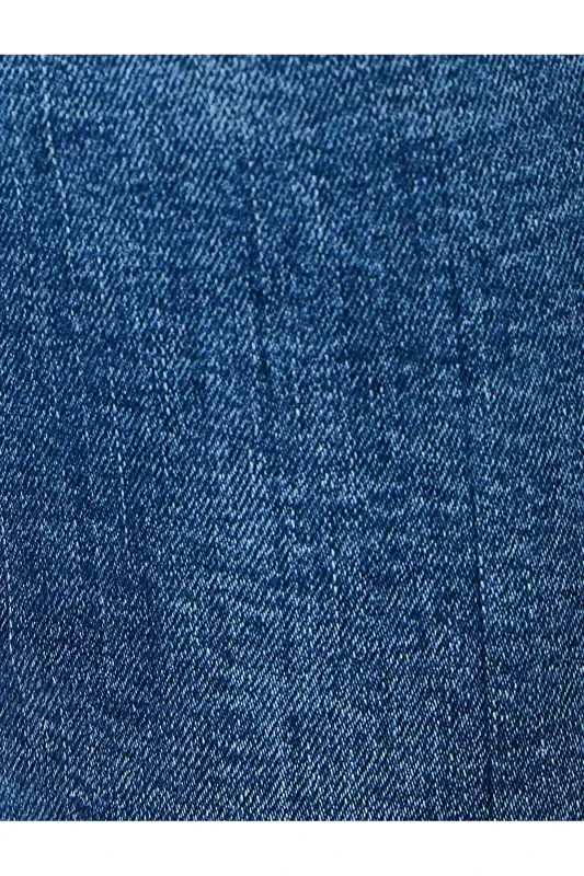 Erkak Skinny Fit jinsi shim - 6