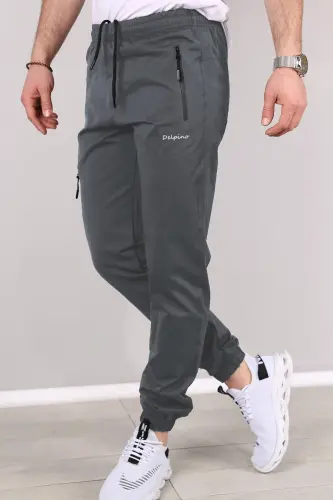 Erkak sport shim paraşut mato - Antratsit 