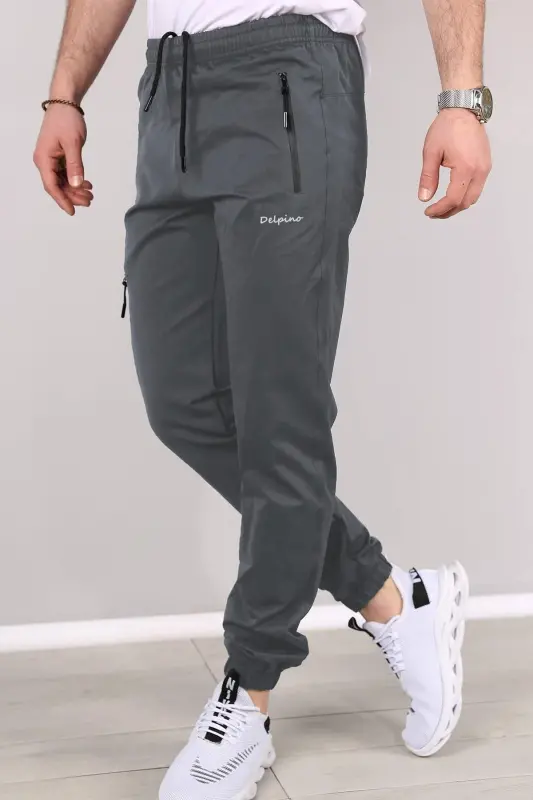 Erkak sport shim paraşut mato - Antratsit - 1