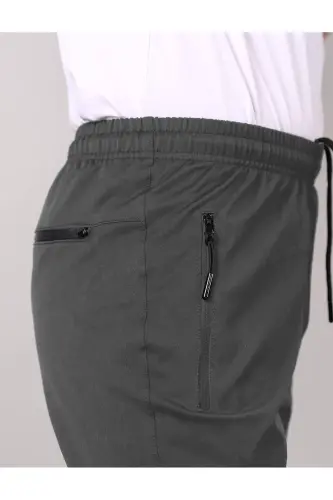Erkak sport shim paraşut mato - Antratsit - 3