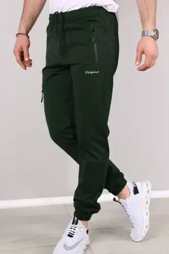 Erkak sport shim paraşut mato-Haki - 1