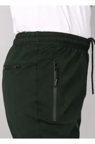 Erkak sport shim paraşut mato-Haki - 3