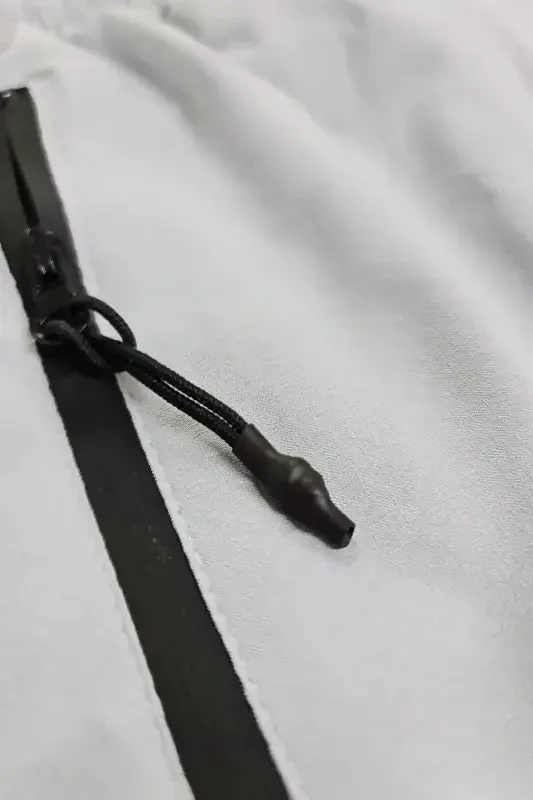 Erkak sport shimi Parashut mato - Och kulrang - 4