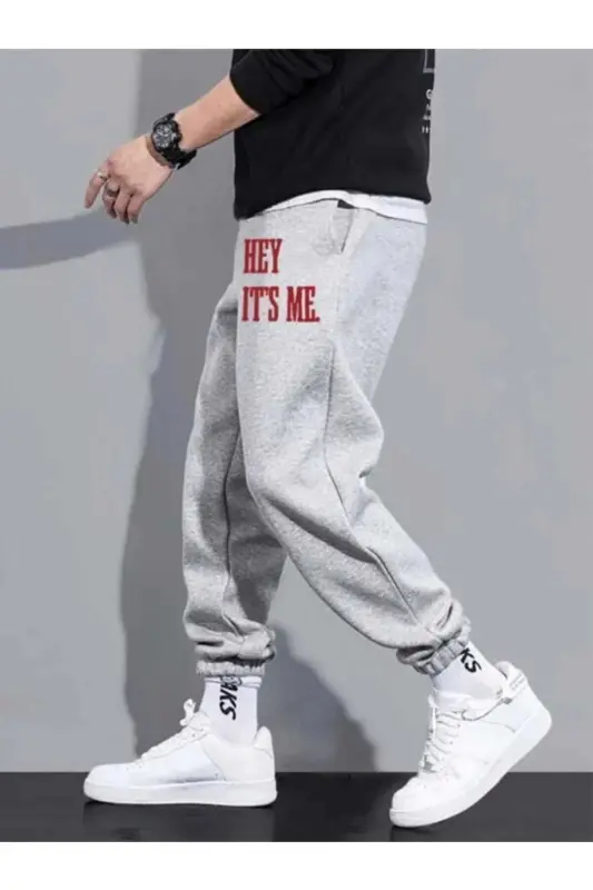 Erkak sport shimining etagi elastik qulay kiyim Jogger-gir - 3